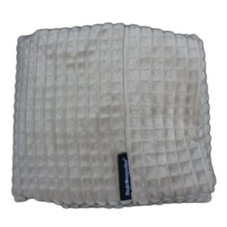 Dog's Companion® Hoes hondenbed little square soft sand extra small