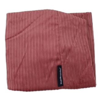 Dog's Companion® Hoes hondenbed oud roze double ribcord extra small