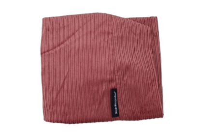 Dog's Companion® Hoes hondenbed oud roze double ribcord large