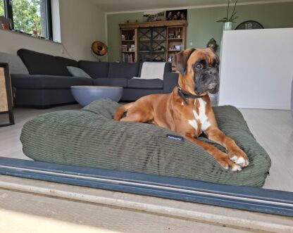 Dog's Companion® Hondenbed hunting double ribcord large