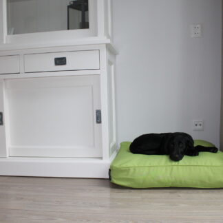 Dog's Companion® Benchkussen 68x62x10 cm lime