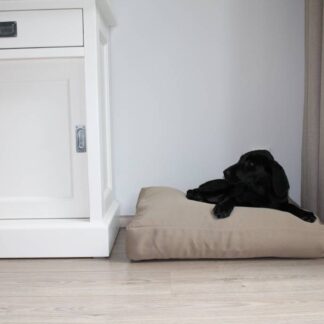 Dog's Companion® Beige benchkussen 58 x 45 x 12 cm