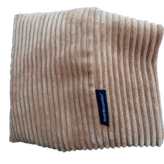 Dog's Companion® Hoes hondenbed camel giant ribcord extra small