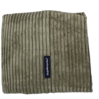 Dog's Companion® Hoes hondenbed olive giant ribcord large