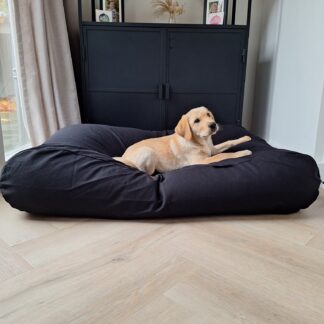 Dog's Companion® Hondenbed zwart superlarge