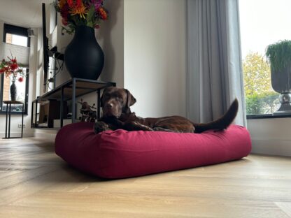 Dog's Companion® Hondenbed wijnrood