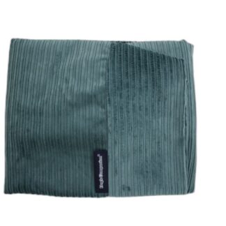 Dog's Companion® Hoes hondenbed oud groen double ribcord medium