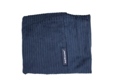 Dog's Companion® Hoes hondenbed donkerblauw double ribcord extra small
