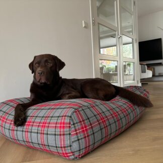 Dog's Companion® Hondenbed scottish grey