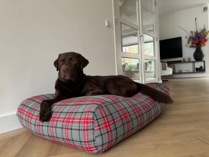 Dog's Companion® Hondenbed scottish grey