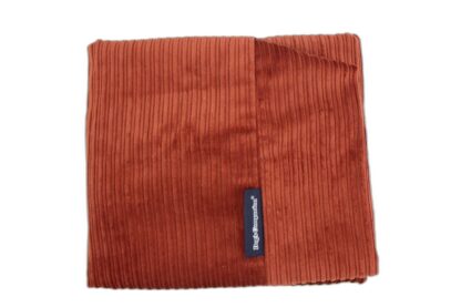Dog's Companion® Hoes hondenbed brique double ribcord medium