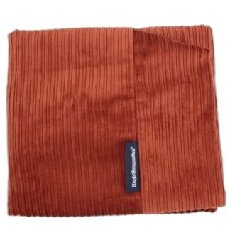 Dog's Companion® Hoes hondenbed brique double ribcord large
