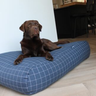 Dog's Companion® Hondenbed Manhattan mid blue superlarge