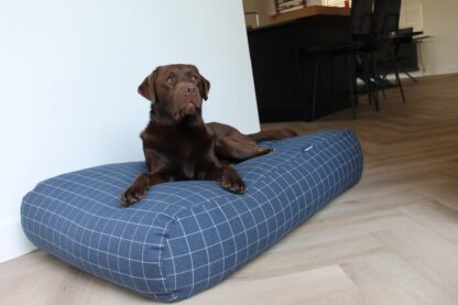 Dog's Companion® Hondenbed Manhattan mid blue superlarge