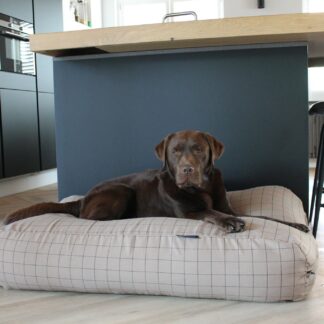 Dog's Companion® Hondenbed Manhattan camel small