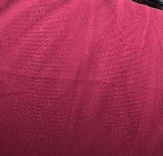 Dog's Companion® Hoes hondenbed wijnrood superlarge