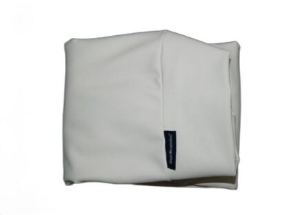Dog's Companion® Hoes hondenbed ivory leather look extra small