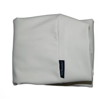 Dog's Companion® Hoes hondenbed ivory leather look large