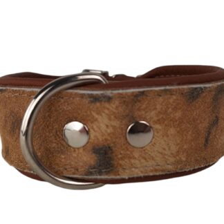 Leren hondenhalsband vintage