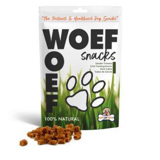 Woefwoefsnacks - Puppy training snacks (eend)