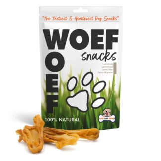 Woefwoefsnacks - Lamshapjes