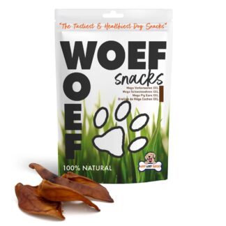 Woefwoefsnacks - Mega varkensoren XXL