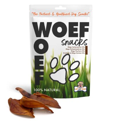 Woefwoefsnacks - Mega varkensoren XXL