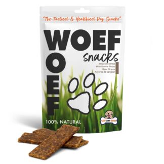 Woefwoefsnacks - Wildzwijn strips