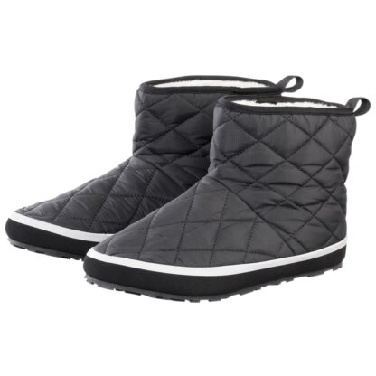 Kamik Dames Pantoffels Puffy Mid, zwart, Maat: 37