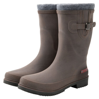 DOGGO Dameslaarzen Lotte Winter, bruin, Maat: 42