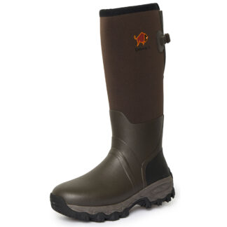 Gateway1® Dames laarzen Woodwalker Lady 17, donkerbruin, Maat: 41