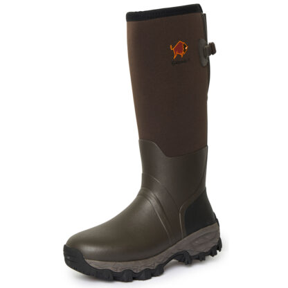 Gateway1® Dames laarzen Woodwalker Lady 17, donkerbruin, Maat: 41