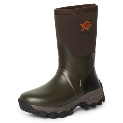 Gateway1® Laarzen Woodwalker 12, donkerbruin, Maat: 39, Unisex
