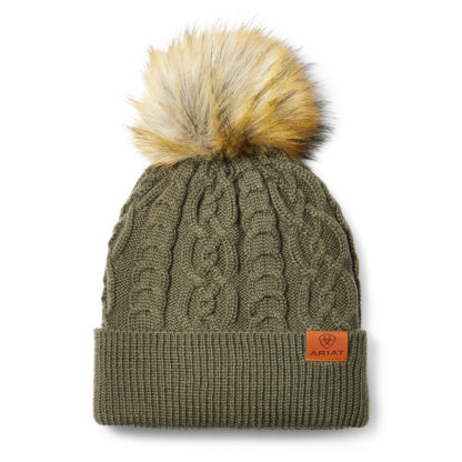 Ariat Dames Muts Norfolk, olijf