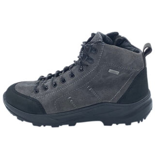 DOGGO Dames schoenen Nala Winter Hi, zwart-grijs, Maat: 37