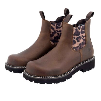 Ariat Dames Laarsjes Fatbaby® Chelsea Western Boot, distressed tan, Maat: 37