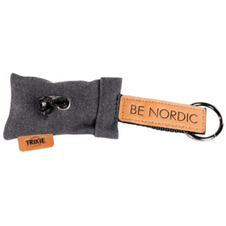 TRIXIE Hondenpoepzakjes-tasje Be Nordic, grijs-zwart