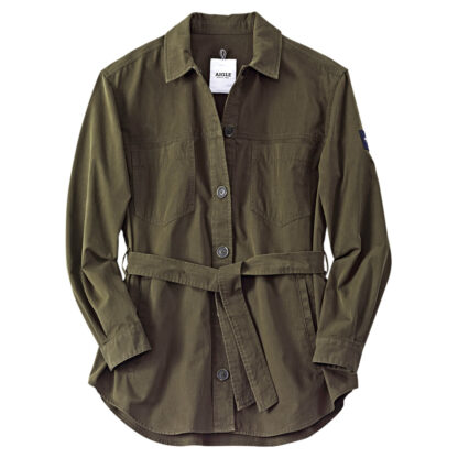 Aigle Damesjas Indonera, groen, Maat: 38