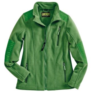 OWNEY Dames Fleecejas Juneau, groen, Maat: S