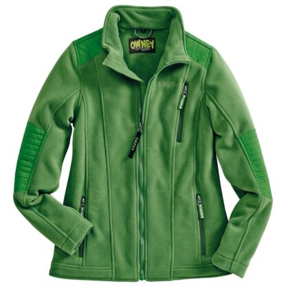 OWNEY Dames Fleecejas Juneau, groen, Maat: S