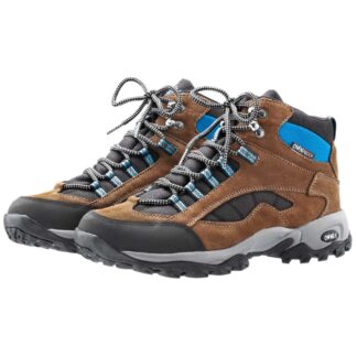 OWNEY Outdoorschoenen Ranger High, bruin-blauw, Maat: 37, Unisex