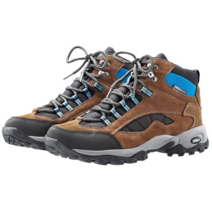 OWNEY Outdoorschoenen Ranger High, bruin-blauw, Maat: 37, Unisex