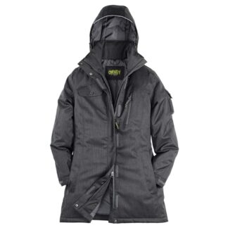 OWNEY Dames Winterjack Arctic, zwart, Maat: XL
