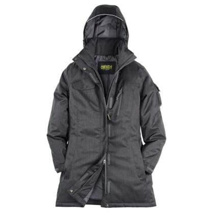 OWNEY Dames Winterjack Arctic, zwart, Maat: XL