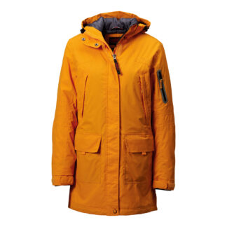 OWNEY Dames Winterparka Albany, oranje, Maat: 3XL
