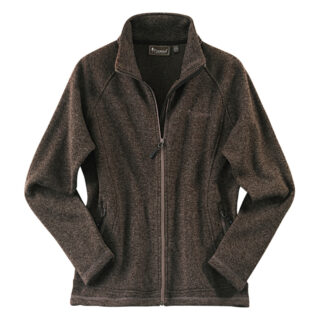 Pinewood® Damesvest Gabriella Knitted Jacket W, grijs-gemeleerd, Maat: XS