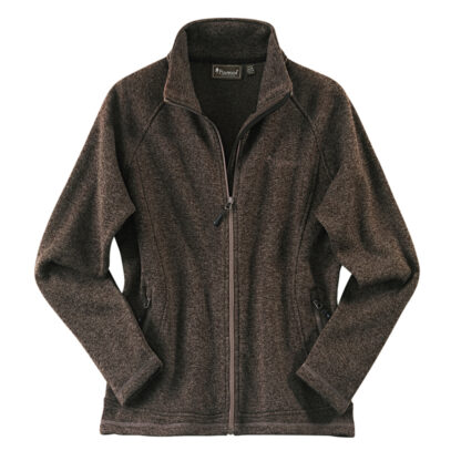 Pinewood® Damesvest Gabriella Knitted Jacket W, grijs-gemeleerd, Maat: XS