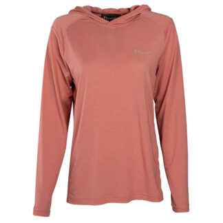 Pinewood® Trui Naturesafe Function L/S T-shirt Ws, brick pink, Maat: XXL