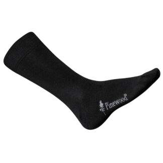 Pinewood® Sokken Naturesafe Bamboo Socks Long, black, Maat: 43-45, Unisex