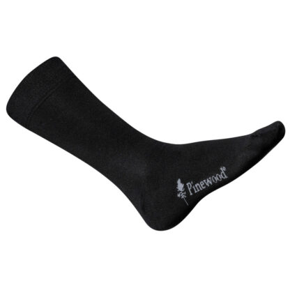 Pinewood® Sokken Naturesafe Bamboo Socks Long, black, Maat: 46-48, Unisex